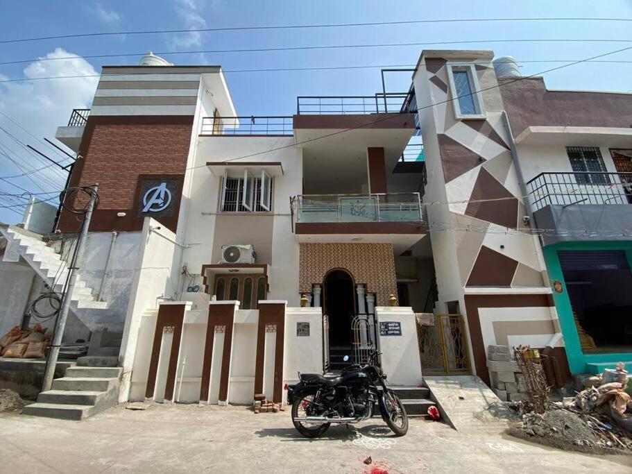 Kr Homestay Tiruvannāmalai Exteriér fotografie
